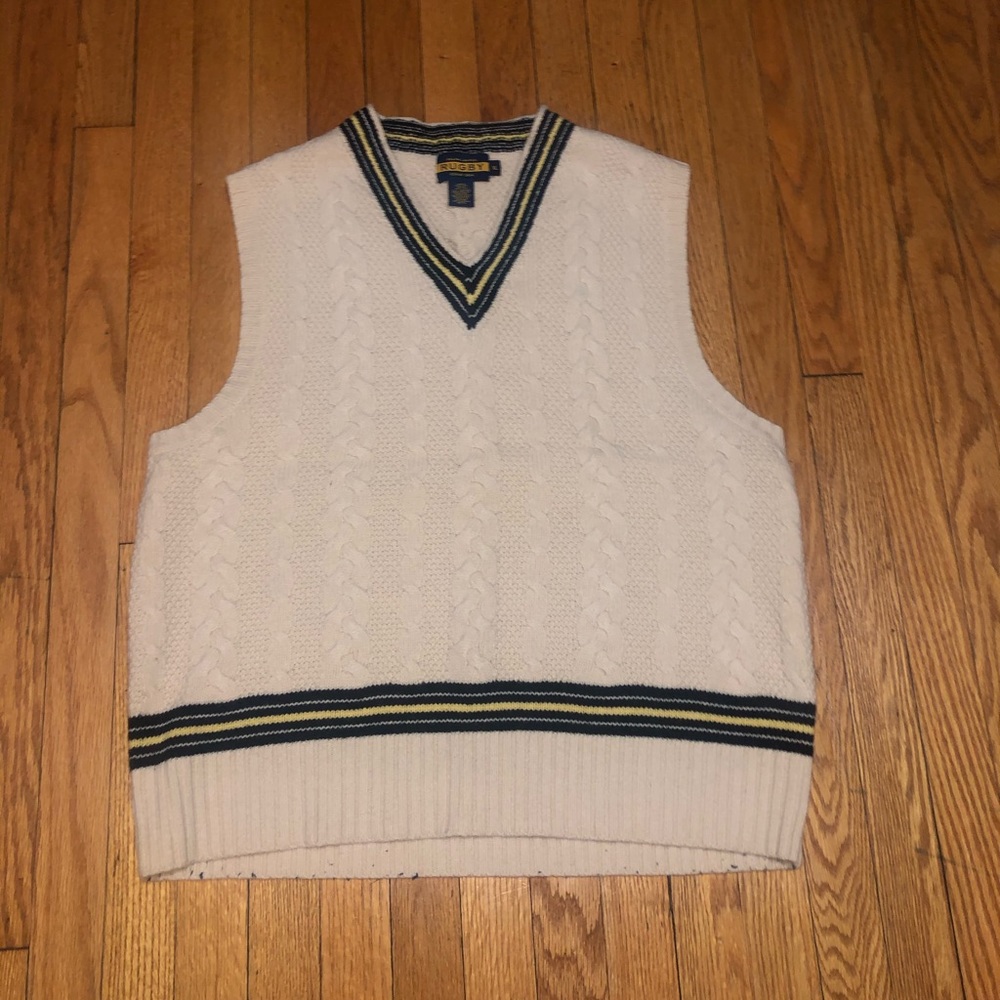 Ralph Lauren Rugby Wimbledon Vest Rare